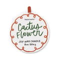 Miniatyrbillede 3 af 3: Doftljus Adopo, Flower- Cactus Flower Paddywax