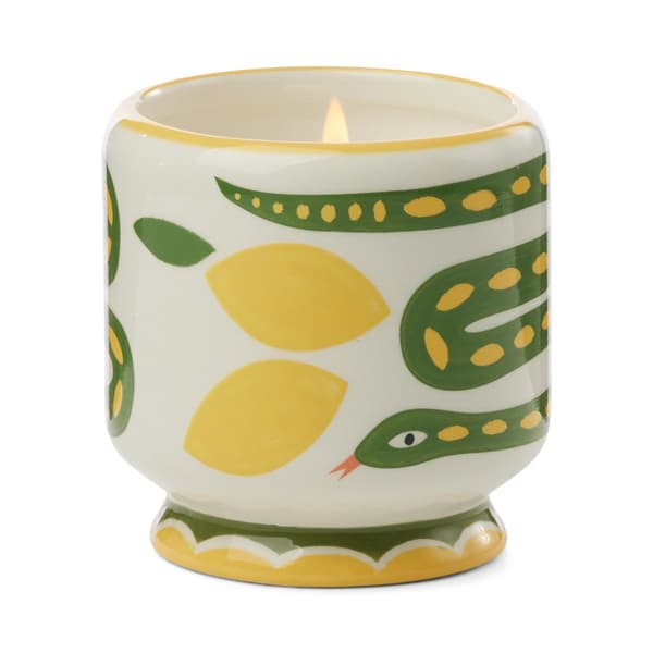 Doftljus Adopo, Snake - Wild Lemongrass Paddywax