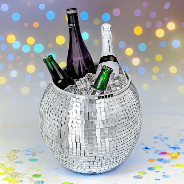 Disco Ball Ice Bucket