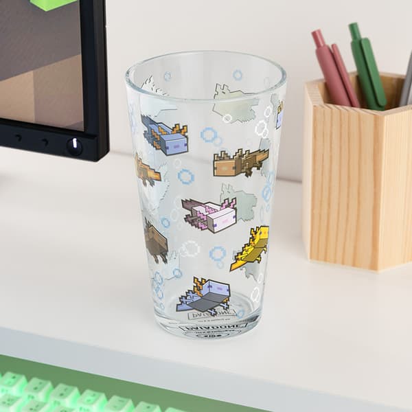 Axolotl Glass Paladone