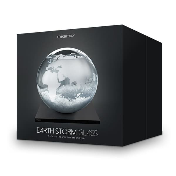 Earth Storm Glass, Mikamax