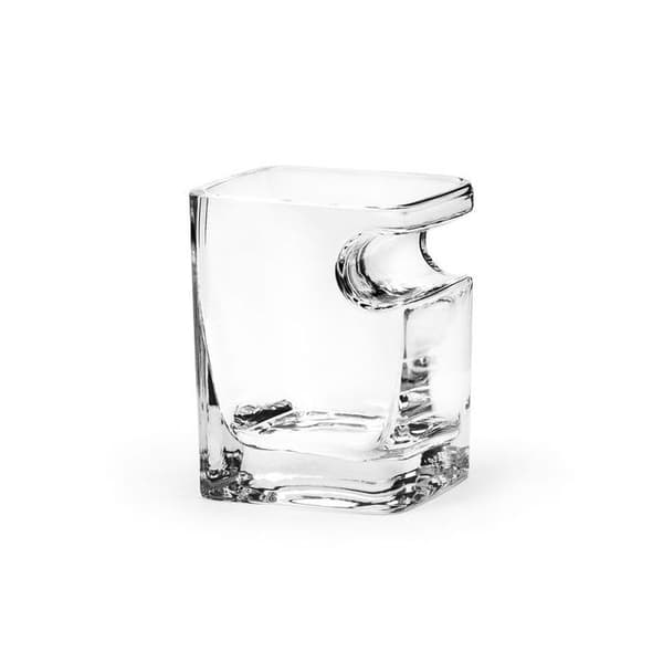 Whiskyglas - Elegans - Chic - med cigarrhållare