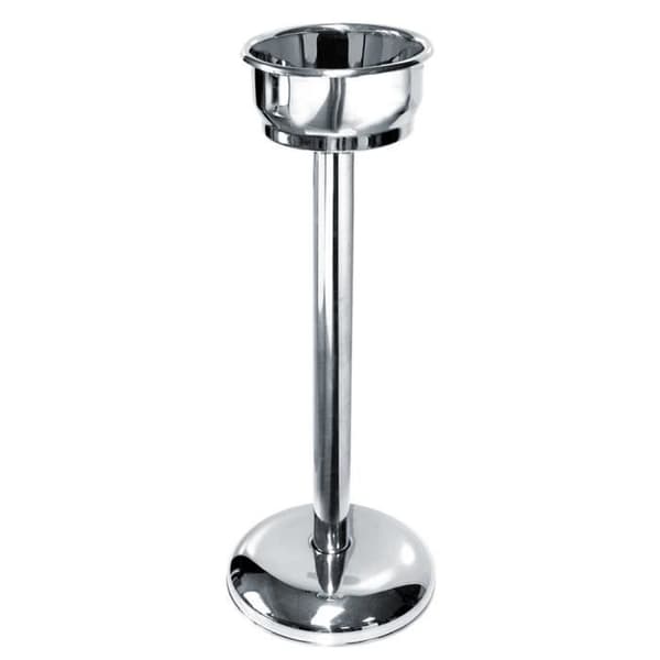 Succursor Cube Cube Fot av rostfritt stål Säkra flaskor Champagne Cava Wine Bou - GLASSORTIMENT - GLASHÅLLARE - GLASHÅLLARE