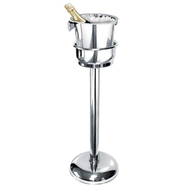 Succursor Cube Cube Fot av rostfritt stål Säkra flaskor Champagne Cava Wine Bou - GLASSORTIMENT - GLASHÅLLARE - GLASHÅLLARE