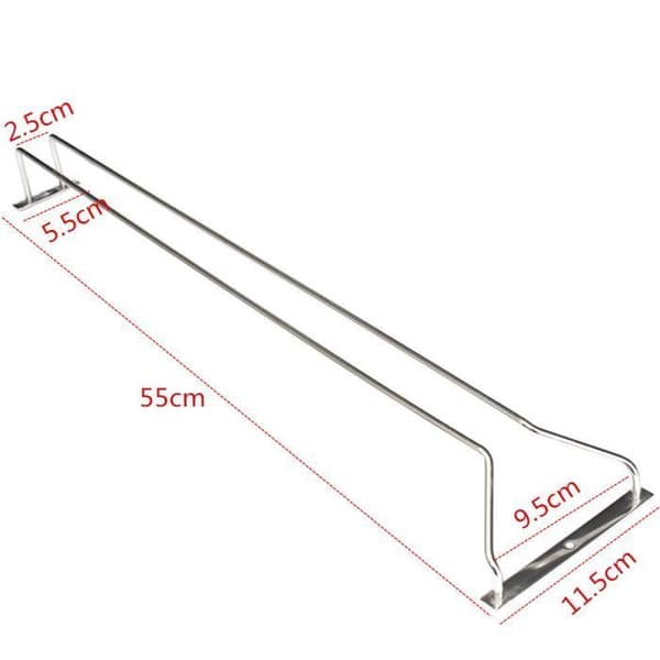 Förvaring Ställning för Fotglas Vinhylla Glasstativ/Köksaccessoarer/Köksredskap/Dekoration