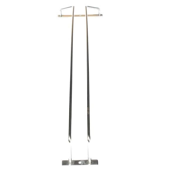 Glashållare - TEMPSA - 55cm - Rostfritt stål - Vinställ - Modern design