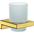 Miniatyrbild 1 av 2: HANSGROHE Glasställ i polerad guld-look AddStoris