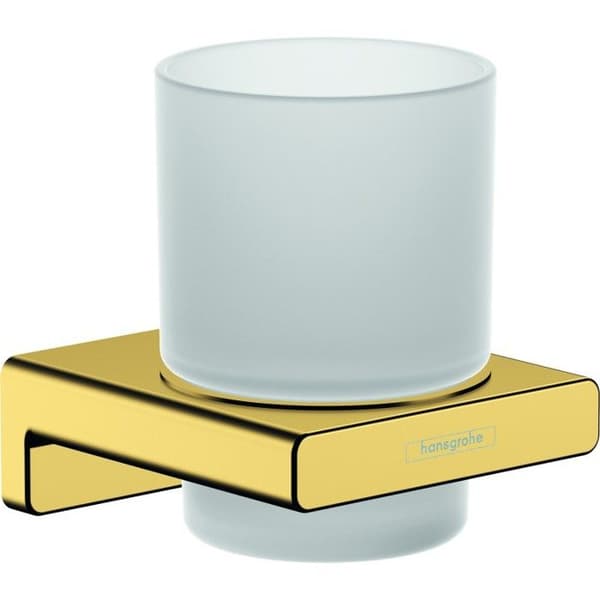 HANSGROHE Glasställ i polerad guld-look AddStoris