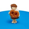 Miniatyrbild 1 av 3: Lurch - 2108882 - 210882 Mein glaslock Biggi Pretzel 100 % platina silikon BPA-fri, 12 cm, bayersk blå