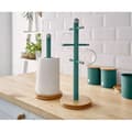 Miniatyrbild 6 av 6: Tassehållare för Kaffe - SWAN Nordic - Träd för 6 Muggar - Kolstål - Bambubas - Grön
