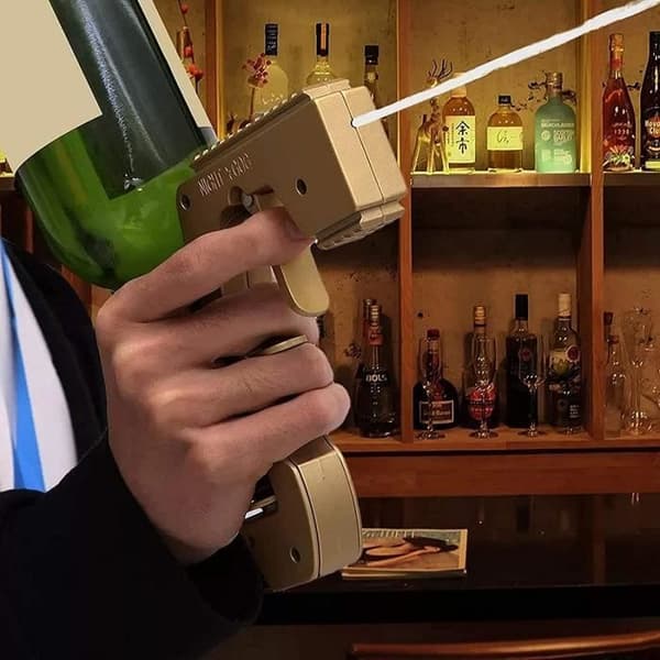 Ölutkastare - Alkoholfontän - Kompatibel 750ml - Kompakt design - Idealisk för vuxna