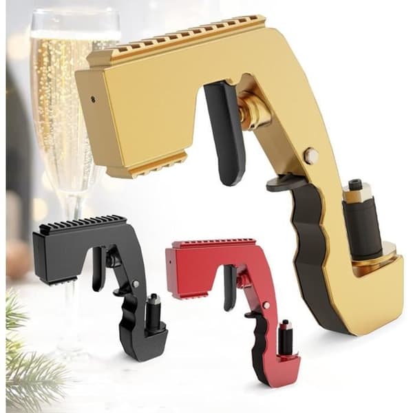 Champagnepistol - Vin Dispenser Fontän - ABS - Elegant Design - Multifunktionell