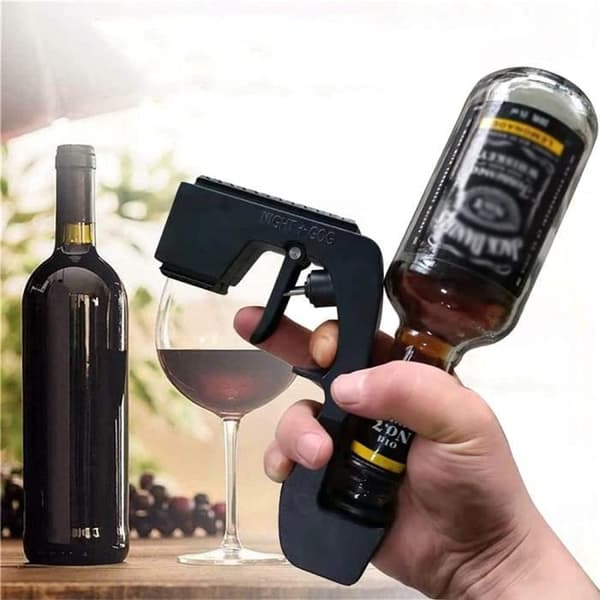 Vinpropp - Fontän - Ölutkastare - Kompatibel 750 ml - Multifunktionsverktyg - Elegant design