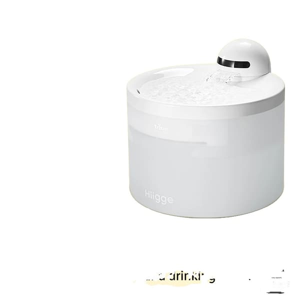 Pet Fountain, 2,3L kapacitet, op til 120 dages batterilevetid,Fontæne