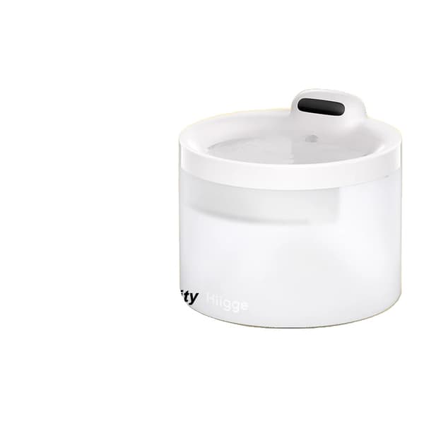 Hiigge Pet Fountain SE, 4000mAh Akunkesto, Seuraa Juomista Säännöllisesti,Lisää 6 suodatinta