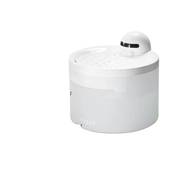 Hiigge Pet Fountain SE, 4000mAh batterilevetid, overvågning af drikkevaner,Fontæne tilføj 6 n Sæt