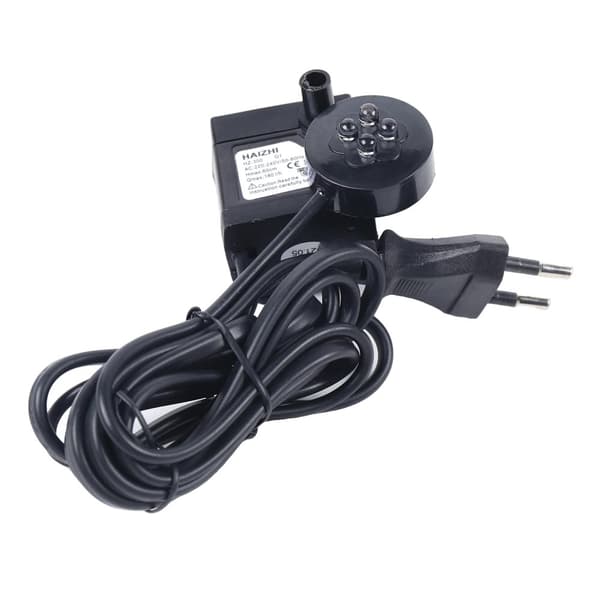 Bordfontän, Resinmaterial, LED-ljusegenskap,220V EU, M