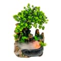 Miniatyrbillede 4 af 4: Desktop LED Vandfaldskilde, Stresslindrende Lyd, Elegant Kunstdesign, Stille Drift