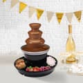 Miniatyrbillede 3 af 4: Chokoladefontæne, 3-lags design, 0,45 kg kapacitet, nem at rengøre