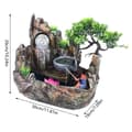 Miniatyrbild 2 av 2: Skrivbordskälla, Tyst drift, Elegant design,armégrön