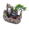 Miniatyrbild 1 av 2: Skrivbordskälla, Tyst drift, Elegant design,armégrön