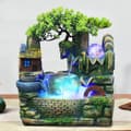 Miniatyrbild 3 av 4: Inomhusvattenfontän, Feng Shui-design, Enkel installation och underhåll