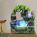 Miniatyrbild 4 av 4: Inomhusvattenfontän, Feng Shui-design, Enkel installation och underhåll