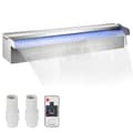 Miniatyrbillede 1 af 2: Pool Springvand Vandfald, LED Strimmel Lys, Fjernbetjening,SWLED450SWLED450