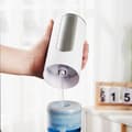 Miniatyrbillede 5 af 7: OBOSOE elektrisk vandstøvsuger med skærm – Automatisk flaskevandspumpe, USB-opladet til hjemme- og udendørs brug
