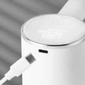 Pikkukuva 3 / 8: Bomclap sähköinen vesipumppu Juomakone Vesi tynnyrissä Automaattinen pumppu USB-lataus näytöllä Koti Ulkopumppu