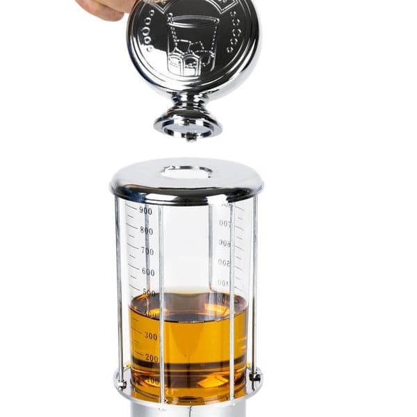 Drinkfontän - Mister Gadget - KV7333 - Dispenser med kran - 90cl - Vintage bensinpump design