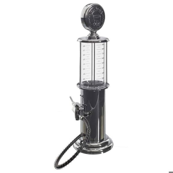 Drinkfontän - Mister Gadget - KV7333 - Dispenser med kran - 90cl - Vintage bensinpump design