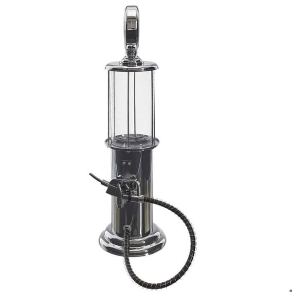 Drinkfontän - Mister Gadget - KV7333 - Dispenser med kran - 90cl - Vintage bensinpump design