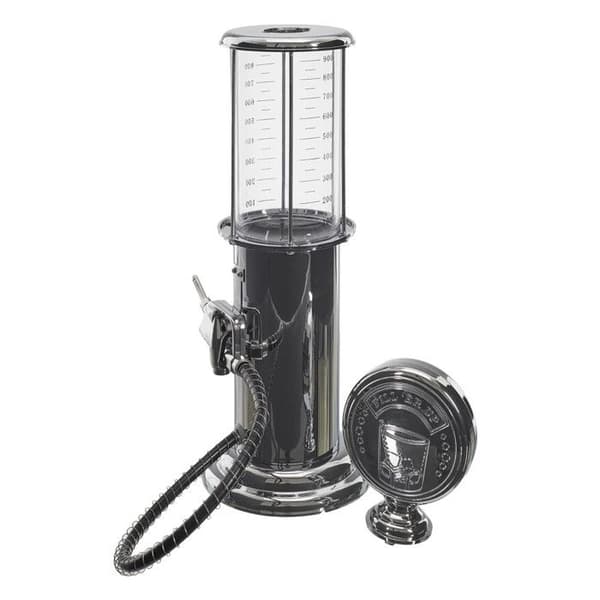 Drinkfontän - Mister Gadget - KV7333 - Dispenser med kran - 90cl - Vintage bensinpump design
