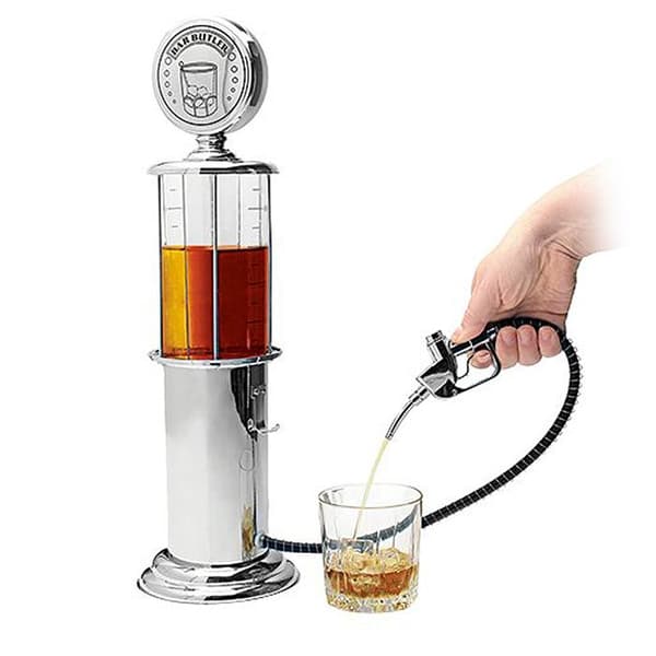 Drinkfontän - Mister Gadget - KV7333 - Dispenser med kran - 90cl - Vintage bensinpump design