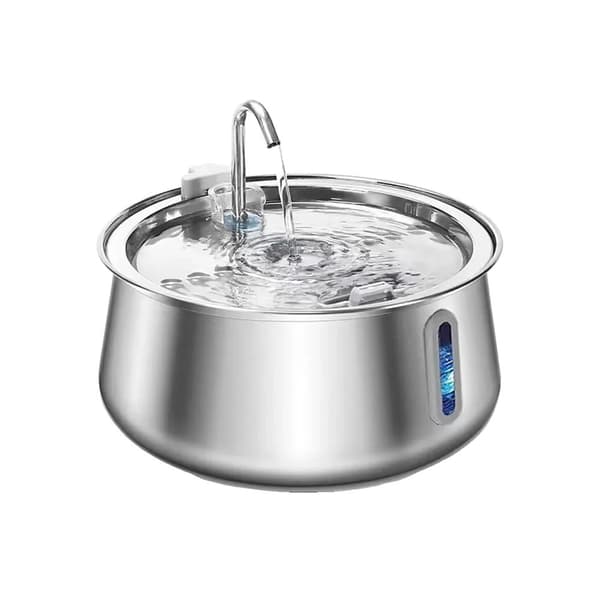 Kattdrickfontän, Automatisk Dispenser, LCD-skärm,Endast husdjursvatten, 4L