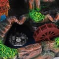 Miniatyrbillede 4 af 4: Skrivebordsfontæne, Trætema, Pastoralt Stil