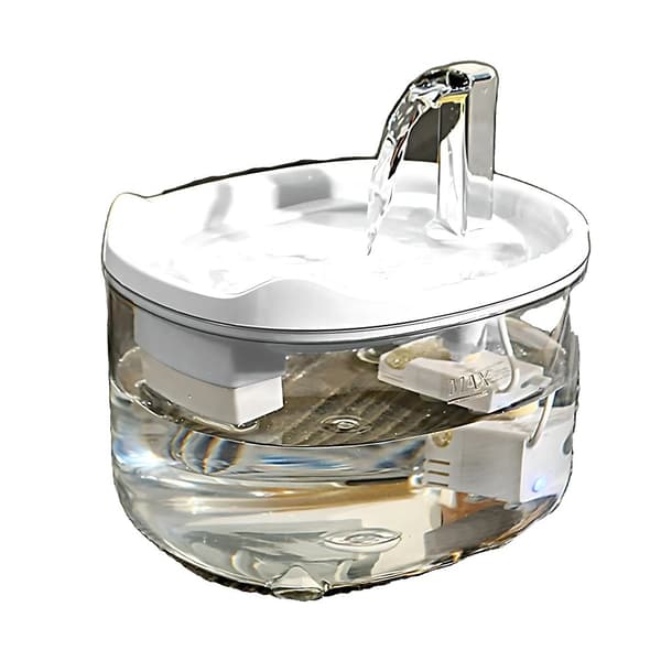 Pet Vanddispenser, Genopladelig, 50g til 100g Udgivelse