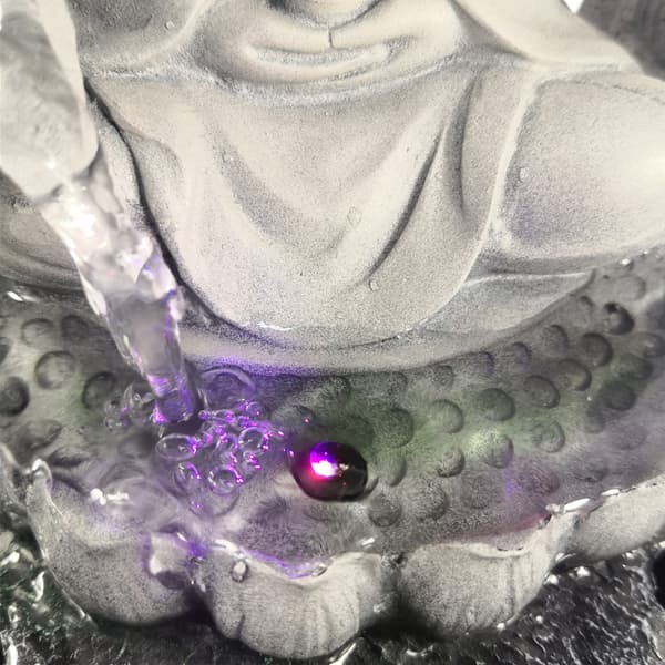 Buddha-vesiputous, LED-valo, kompakti muotoilu
