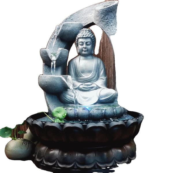 Buddha-vesiputous, LED-valo, kompakti muotoilu