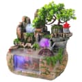 Miniatyrbild 1 av 4: Bordfontän, Resinmaterial, Sladddriven elektrisk