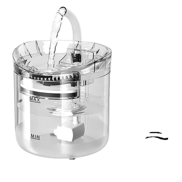 Vandfontæne, Automatisk Filter, Stille Pumpe,Smart induktion D, EU-adapter