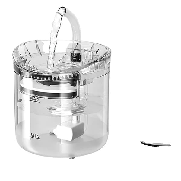 Vandfontæne, Automatisk Filter, Stille Pumpe,EU-adapter, Smart induktion B