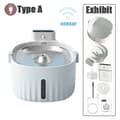 Miniatyrbillede 2 af 2: Pet Vandfontæne, Bevægelsessensor, Automatisk Uddeling,A-Med sensor