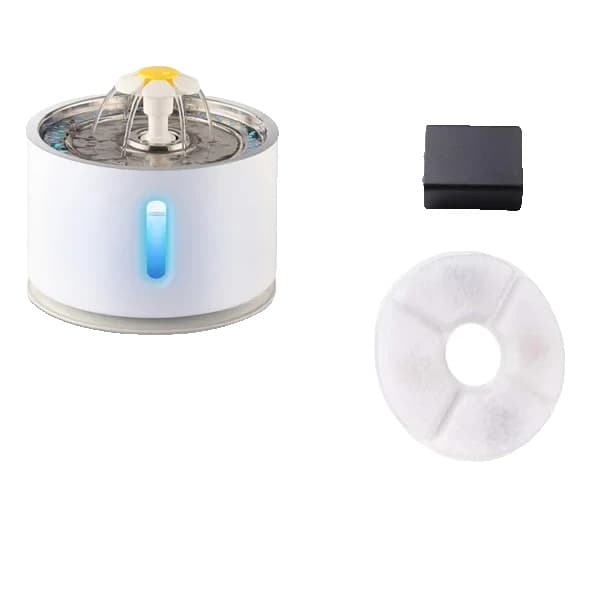 Vandfontæne, Automatisk Design, LED Indikator,220V EU Stik, Opgraderet 1 Filtre