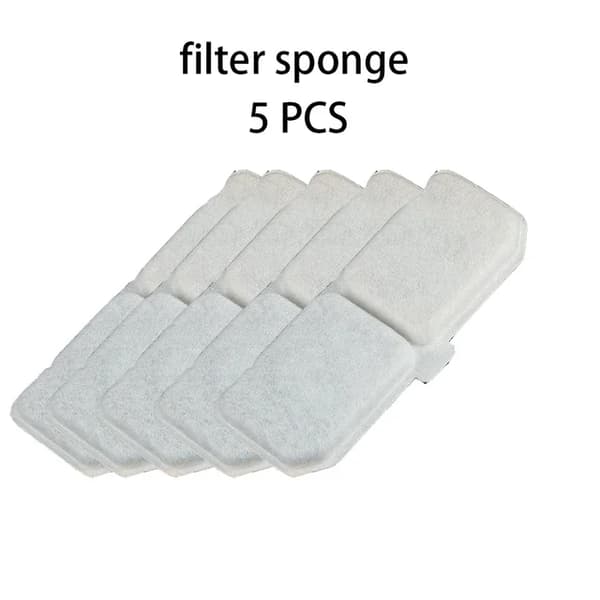 Vandfontæne, Automatisk, Stille Drift,filter svamp
