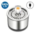 Miniatyrbillede 2 af 2: Kattevandfontæne, Stille drift, Nem at rengøre,EU-adapter, Stil 1