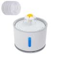 Miniatyrbillede 2 af 2: Pet Vandfontæne, Automatisk Betjening, LED Lys,2.4L P med 5 filter, 2.4L