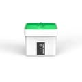 Miniatyrbillede 2 af 2: Pet Vanddispenser, Smarte Funktioner, Justerbar Udgivelse,Med Sensor Ingen UVC, Grøn Farve