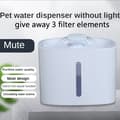 Miniatyrbillede 2 af 2: Vanddispenser, LCD-skærm, justerbar udgang,3pc filter ingen lys, 3L